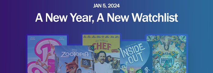 Weekend Watchlist: New Year’s Resolutions